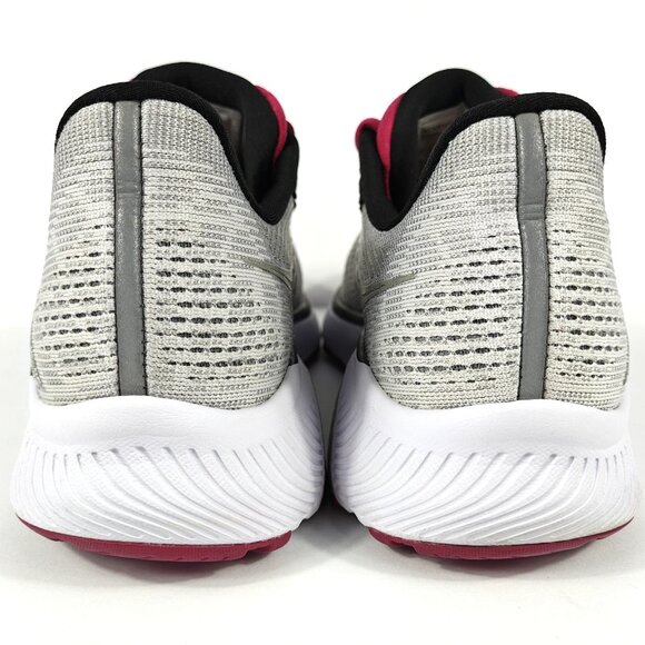 Saucony Guide 14 Women’s 8.5 Gray Pink Running Shoes Stability Support S10654-55 - Picture 6 of 16